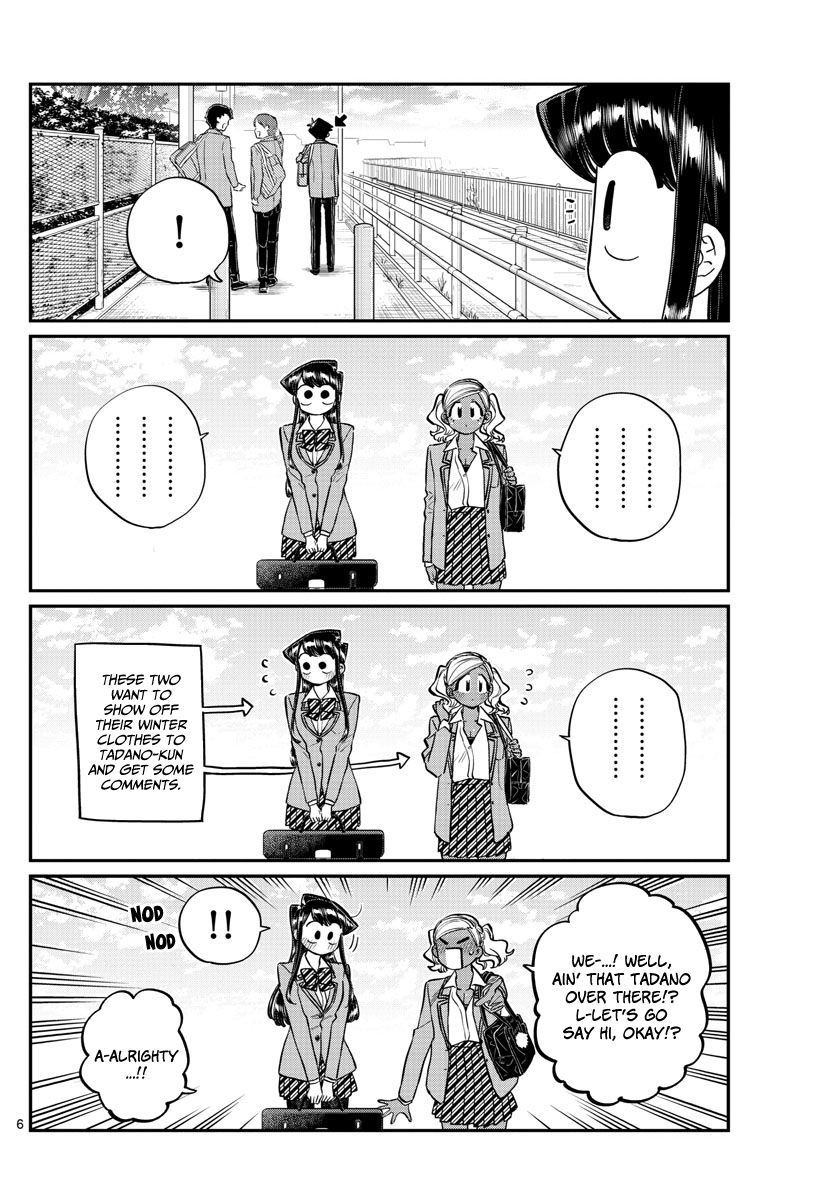 Komi Can’t Communicate, Chapter 219 image 6